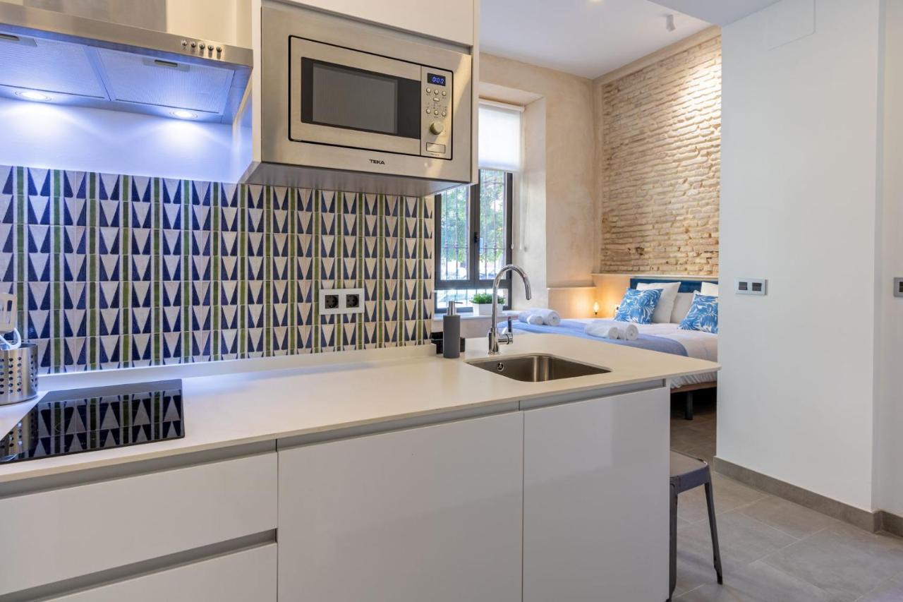 Nine O Clock San Agustin Apartman Sevilla Kültér fotó