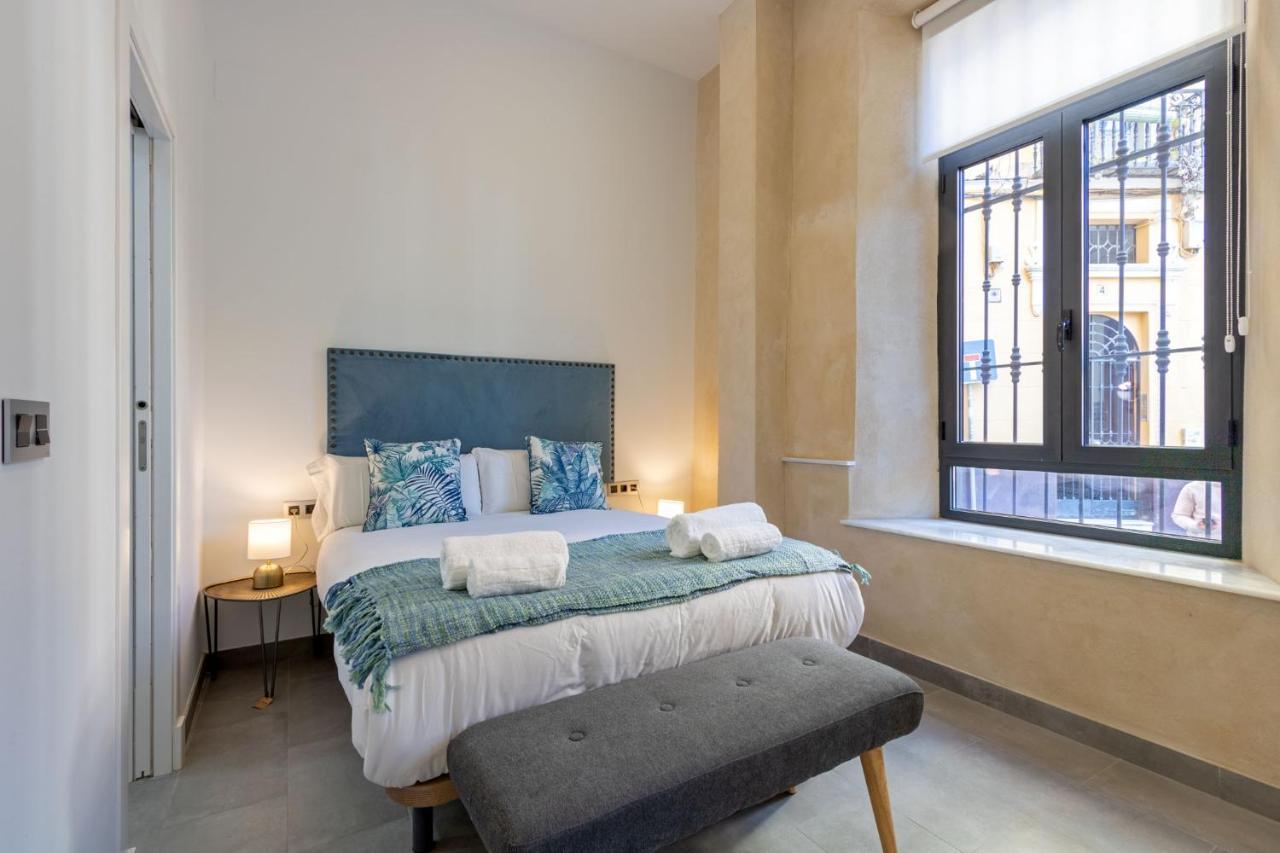 Nine O Clock San Agustin Apartman Sevilla Kültér fotó