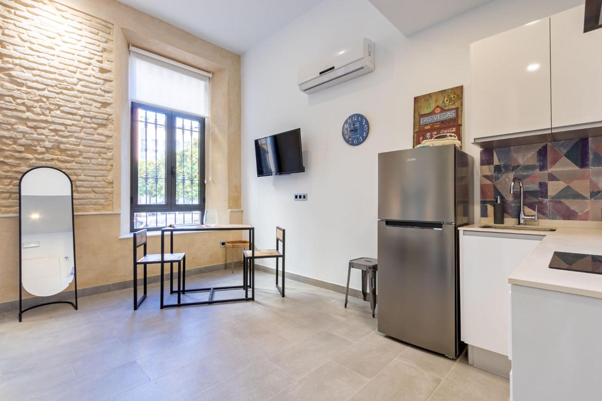Nine O Clock San Agustin Apartman Sevilla Szoba fotó