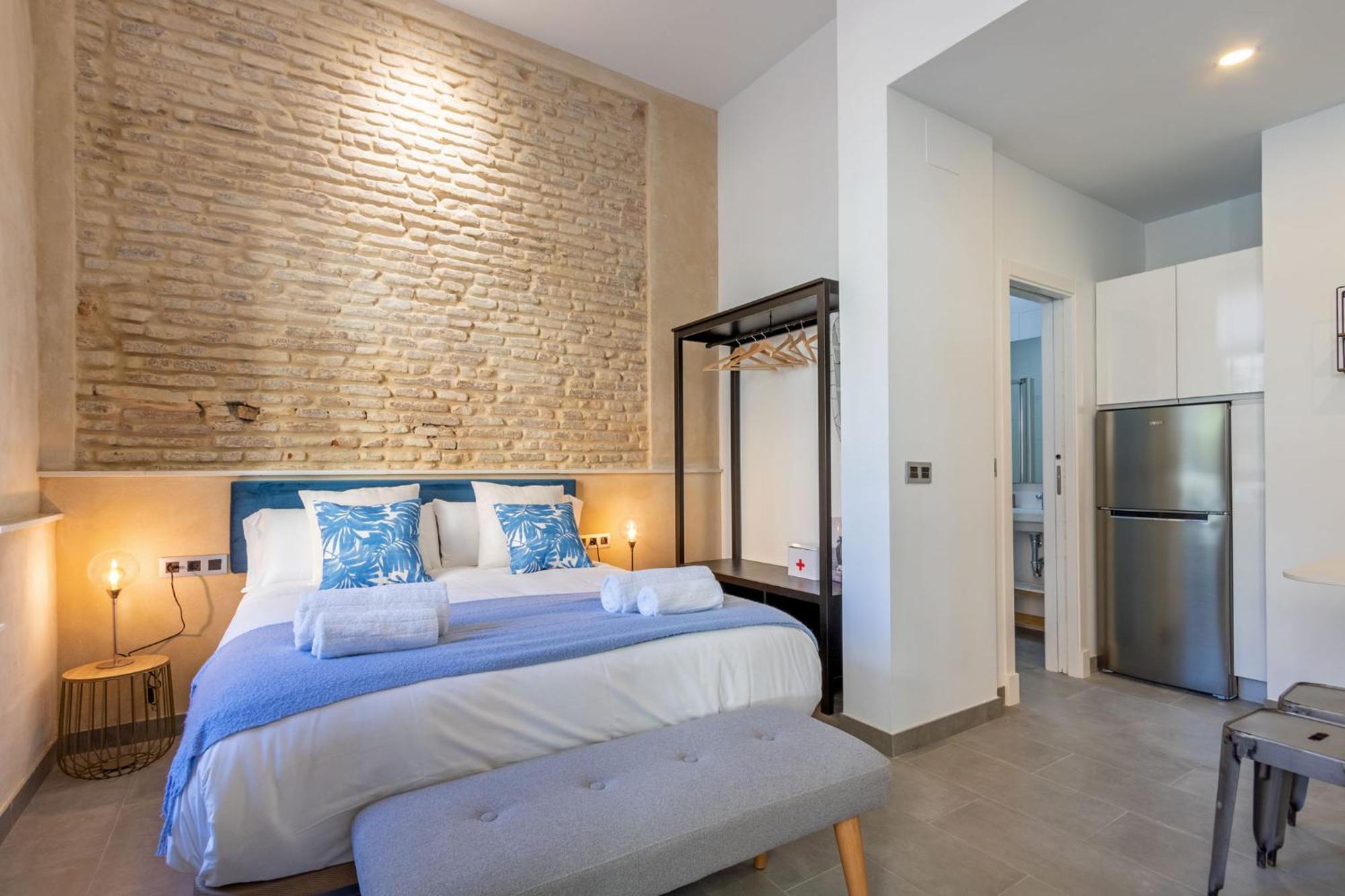 Nine O Clock San Agustin Apartman Sevilla Szoba fotó