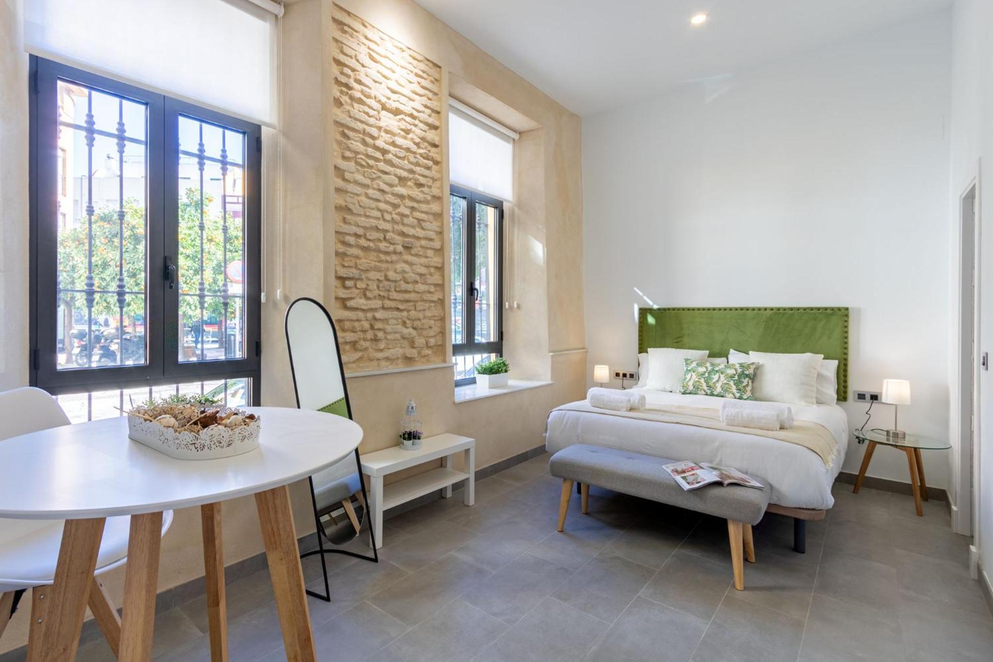 Nine O Clock San Agustin Apartman Sevilla Szoba fotó