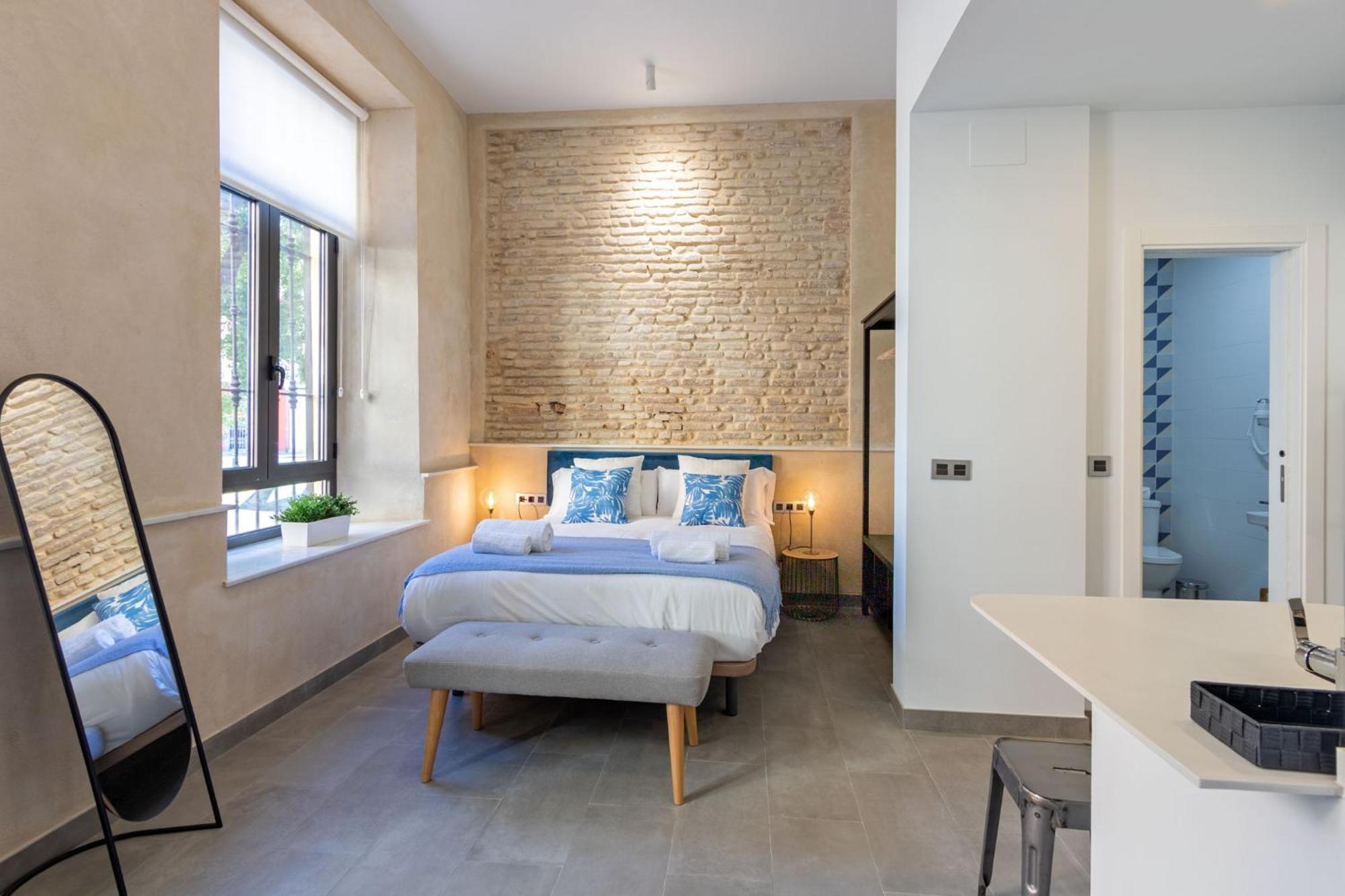 Nine O Clock San Agustin Apartman Sevilla Szoba fotó